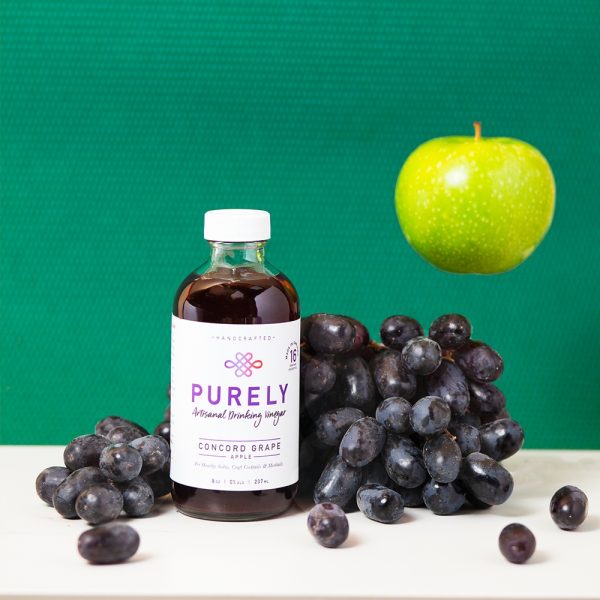 Product Image and Link for Concord Grape Apple Infusion