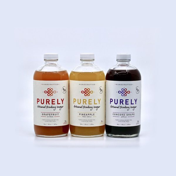 Product Image and Link for Purely Pop Set (Three Bottle Mixer)