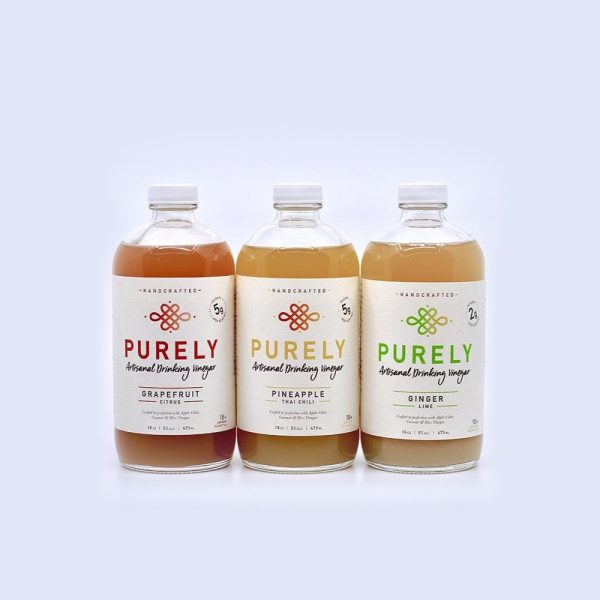 Product Image and Link for Purely Pop Set (Three Bottle Mixer)