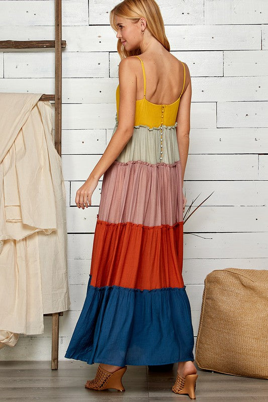 Product Image and Link for Kaleidoscope Maxi Dress