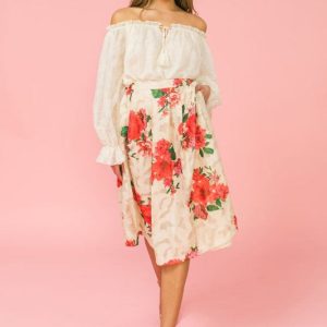 Product Image and Link for Bella Rosa Skirt