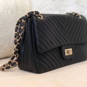 Product Image and Link for Aarya Quilted Flapover Crossbody Bag