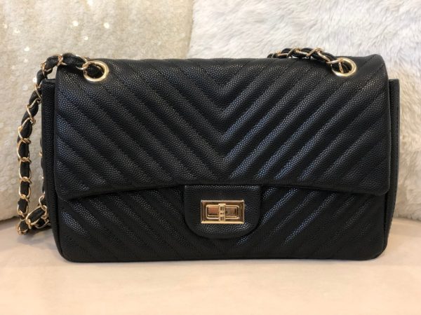 Product Image and Link for Aarya Quilted Flapover Crossbody Bag