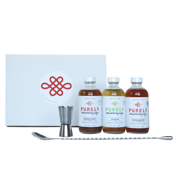 Product Image and Link for Purely Trio Mocktail Gift Set