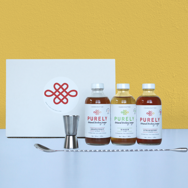 Product Image and Link for Purely Trio Mocktail Gift Set