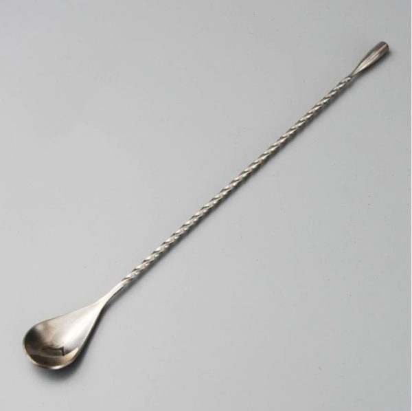 Product Image and Link for Cocktail Stainless Steel Spoon