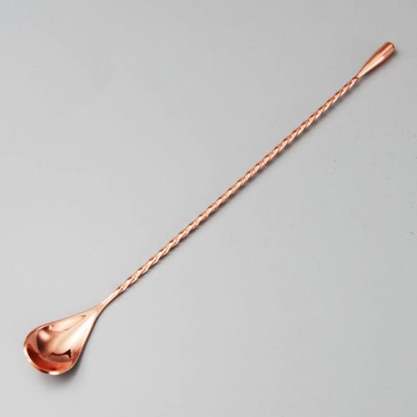 Product Image and Link for Cocktail Stainless Steel Spoon
