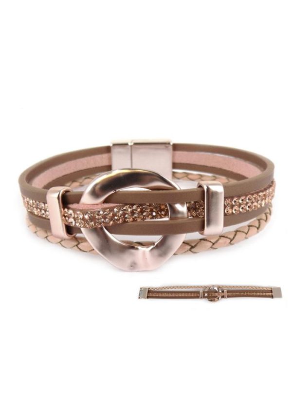 Product Image and Link for Pink Crush Magnetic Bracelet