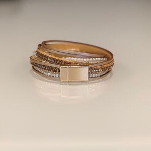 Product Image and Link for Earth Gems Magnetic Bracelet