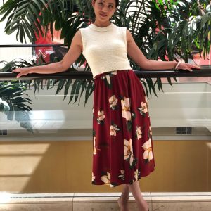 Product Image and Link for Magnolia Blossom Skirt