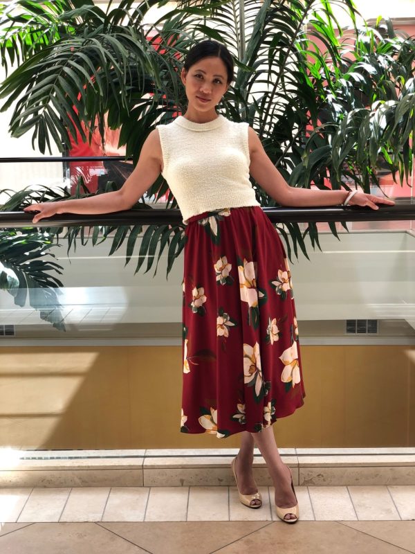 Product Image and Link for Magnolia Blossom Skirt