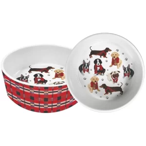 Product Image and Link for Paw Paw Gang – Dog bowl