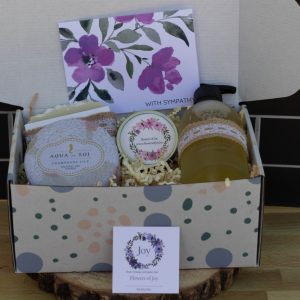 Product Image and Link for Sympathy Gift Box