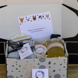 Product Image and Link for Dog Gone – Sympathy Gift Box