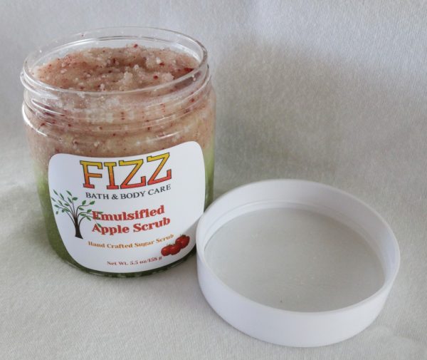 Product Image and Link for Emulsified Apple Scrub