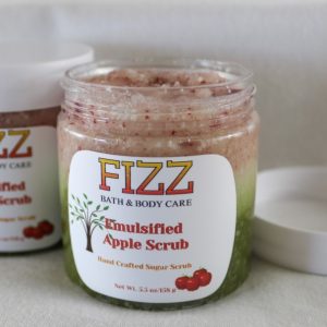 Product Image and Link for Emulsified Apple Scrub