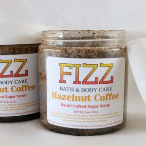 Product Image and Link for Hazelnut Coffee Sugar Scrub