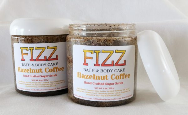 Product Image and Link for Hazelnut Coffee Sugar Scrub