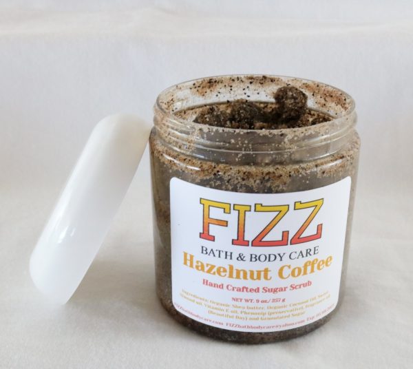 Product Image and Link for Hazelnut Coffee Sugar Scrub