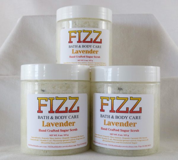 Product Image and Link for Lavender Sugar Scrub