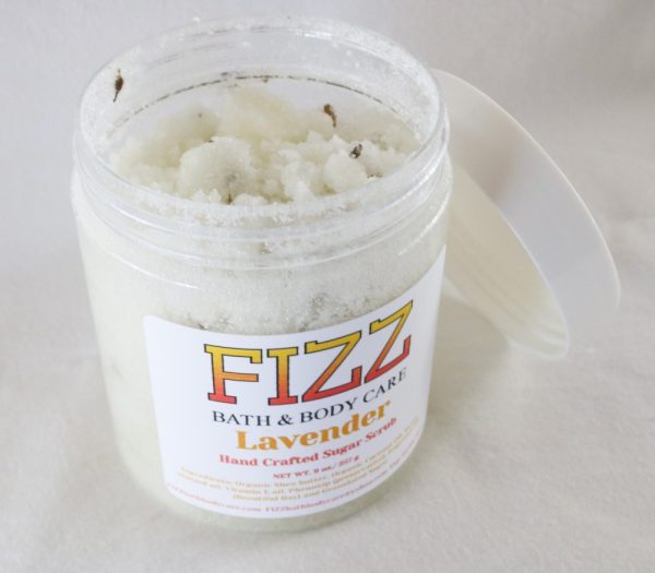 Product Image and Link for Lavender Sugar Scrub