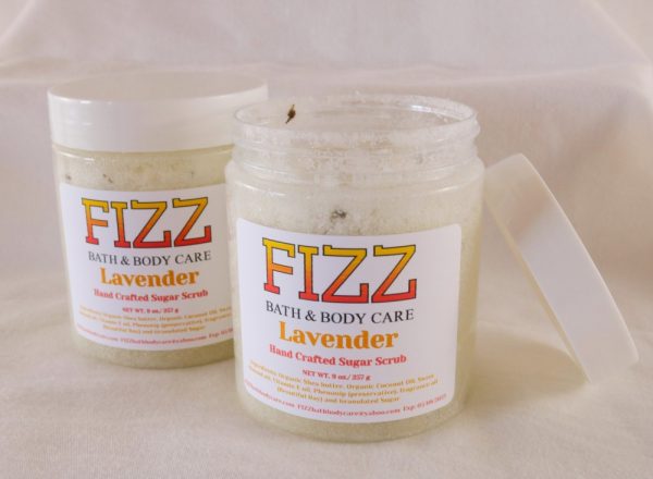 Product Image and Link for Lavender Sugar Scrub