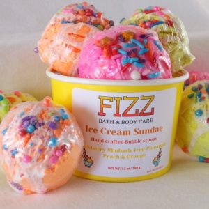 Product Image and Link for Ice Cream Sundae Bubble Scoops