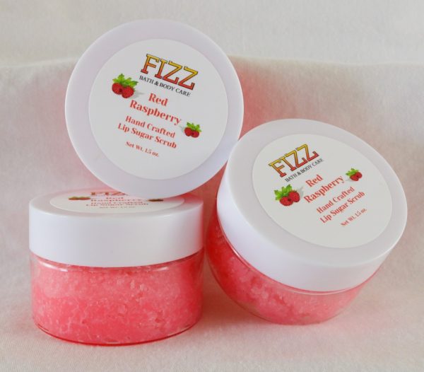 Product Image and Link for Red Raspberry Lip Scrub