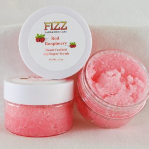 Product Image and Link for Red Raspberry Lip Scrub