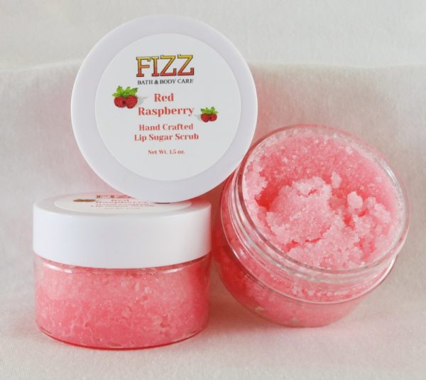 Product Image and Link for Red Raspberry Lip Scrub