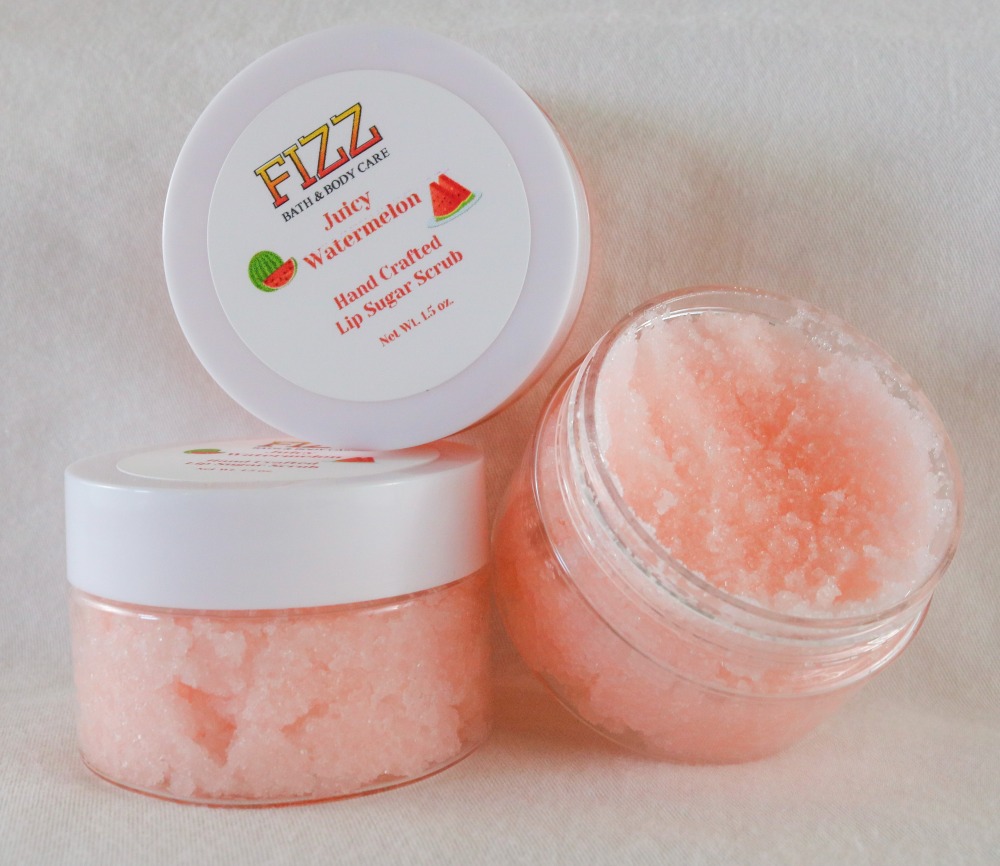 Juicy Watermelon Lip Scrub California Shop Small