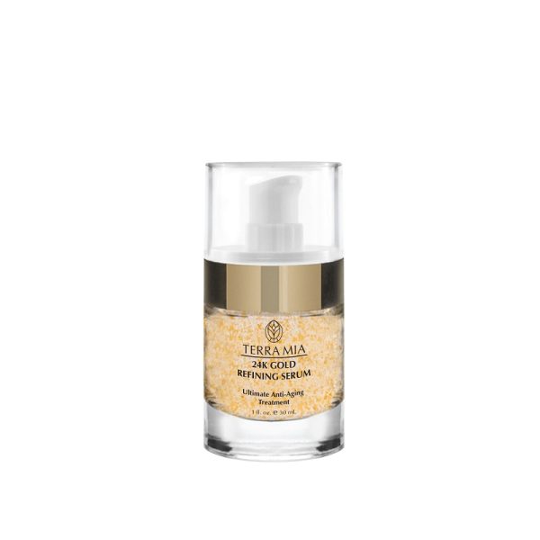 Product Image and Link for 24K Gold Refining Serum
