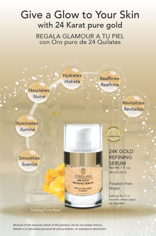 Product Image and Link for 24K Gold Refining Serum