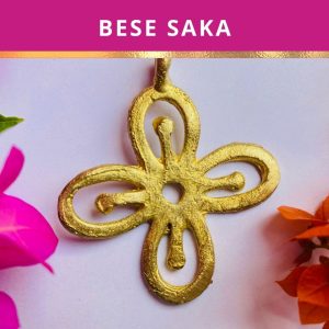 Product Image and Link for BESE SAKA – BRASS CHARM