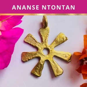 Product Image and Link for ANANSE NTONTAN – BRASS CHARM