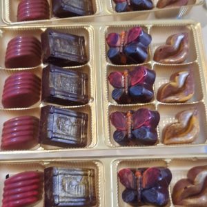 Product Image and Link for Variety 12pcs Hand-Crafted Chocolate Box