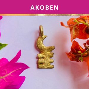 Product Image and Link for AKOBEN – BRASS CHARM