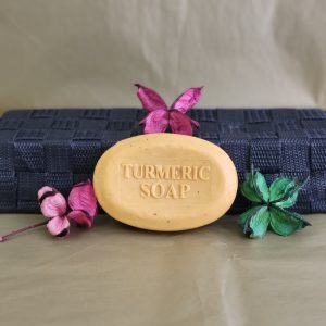 Product Image and Link for Turmeric Cucumber Natural Soap Bar