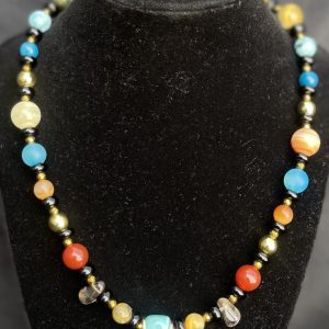 Product Image and Link for The Real You Turquoise & Jade Necklace
