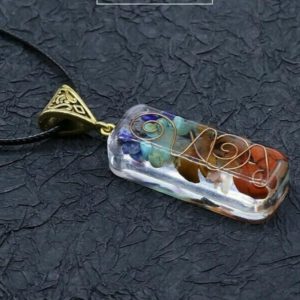 Product Image and Link for 7 Stone Chakra Necklace