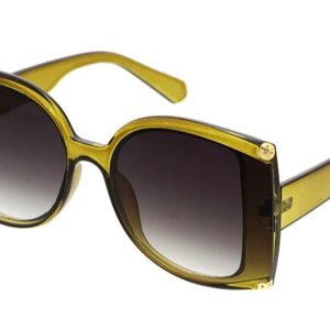 Product Image and Link for Large Oversized Modern Luxe Sunglasses w/ Gold Accents