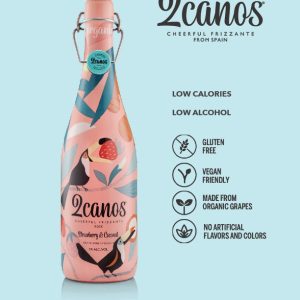 Product Image and Link for 2Canos Pink