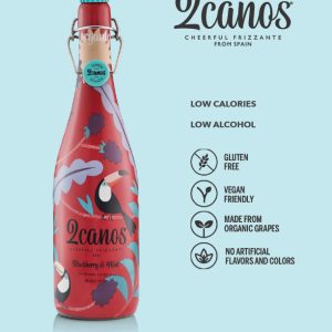 Product Image and Link for 2Canos Red