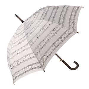 Product Image and Link for Singing In The Rain! Walking Umbrella