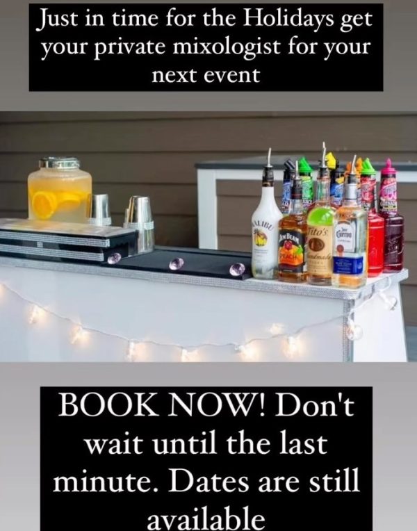 Product Image and Link for Mobile Bartending HOLIDAY Special!