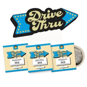 Product Image and Link for Drive-Thru Donut Shop Bulk Coffee Pods (180 pods)