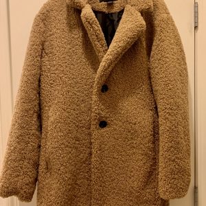 Product Image and Link for Liz Claiborne Brown Faux Fur Coat – Size XL