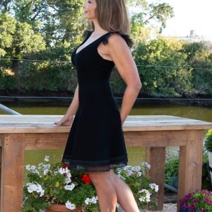 Product Image and Link for Fit & Flare With Lace