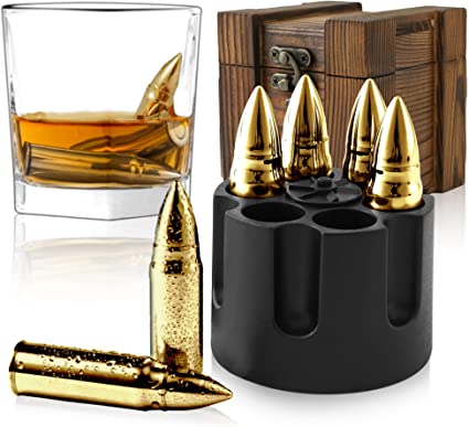 Whiskey Cooling Bullets