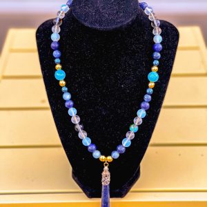 Product Image and Link for The Blue Aura Lapis Lazuli Pendant Necklace